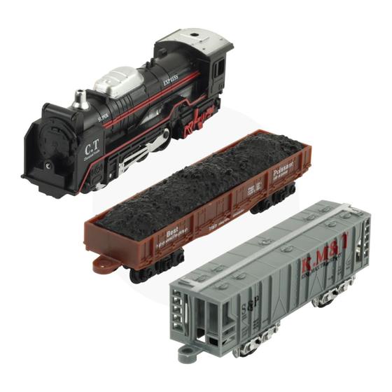 super ferrorama locomotiva e vagões com trilhos bbr toys Menor preço em super ferrorama locomotiva e vagões com trilhos bbr toys