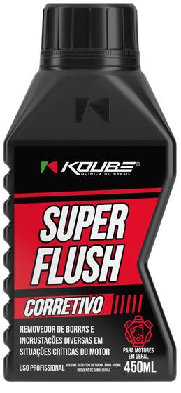 Imagem de Super Flush Corretivo 450ML Koube Removedor de borras e incrustações em motores Koube 20015