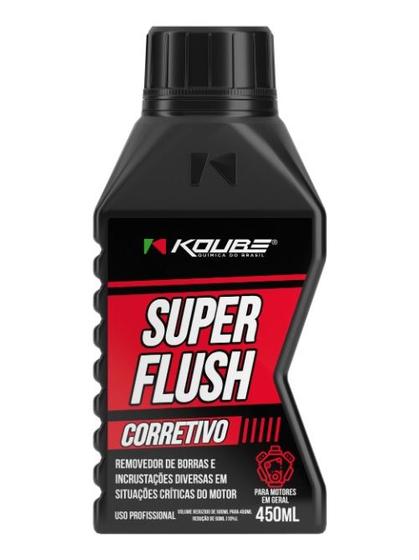 Imagem de Super Flush Corretivo 500ml Remove e Limpa Incrustações KOUBE