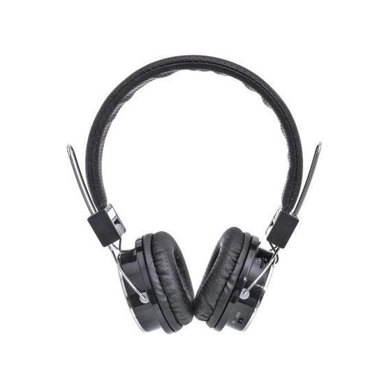 Imagem de Super Fone Bluetooth Com Entrada MicroSD KP367 Preto Knup
