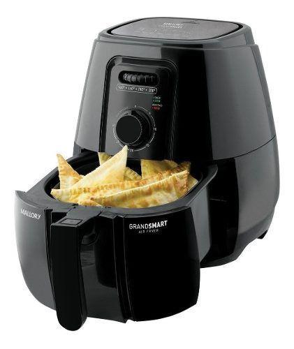 Imagem de Super Fritadeira Mallory Air Fryer Sem Óleo Família Com 4l