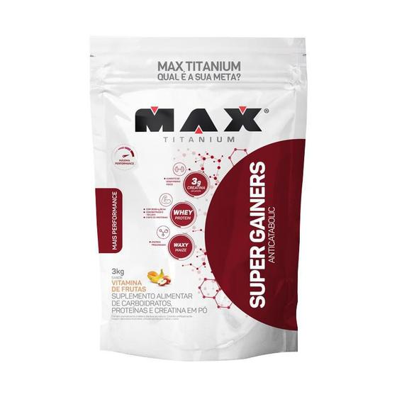 Imagem de Super Gainers Anticatabolic Vitaminas de Frutas - 3KG