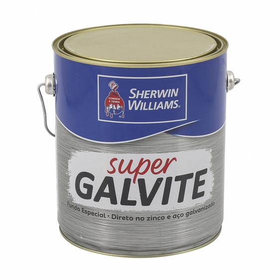 Imagem de Super Galvite Fundo Para Galvanizado - 3,6 litros - Sherwin Williams