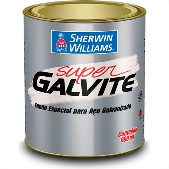 Imagem de Super Galvite Sherwin Williams 900Ml Branca