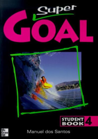 Imagem de Super Goal Sb 4 - MCGRAW HILL/ELT