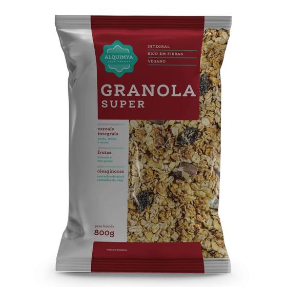 Imagem de Super Granola 800g Integral Alquimya dos Cereais