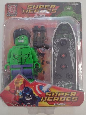 Imagem de Super Heróis Hulk Personagem Plástico