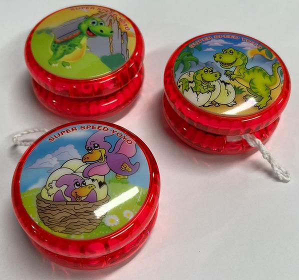 Imagem de Super Ioio Yoyo Colorido Com Luz De Led Infantil - Kbum