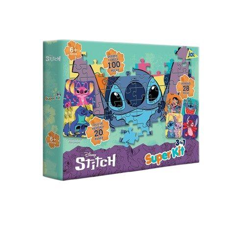 Imagem de Super Kit 3 em 1 Stitch 3237