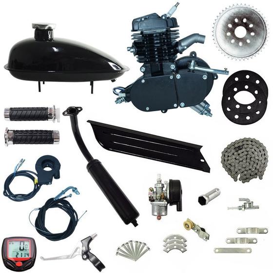 Super Kit Motor 80CC Bike Bicicleta Motorizada Tempos 2T