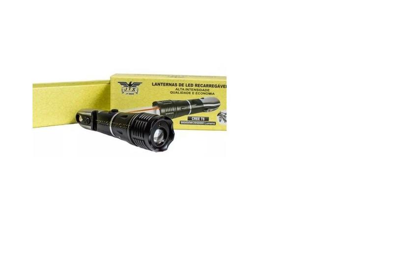 Imagem de Super Lanterna Jyx8889 Com Chave Multiuso E Laser 2950000l