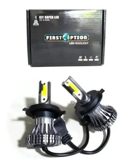 Imagem de Super Led 2D 30W 3000Lm 6000K First Option - Hb3