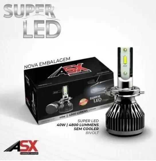 Imagem de Super led de  asx - modelo: h4