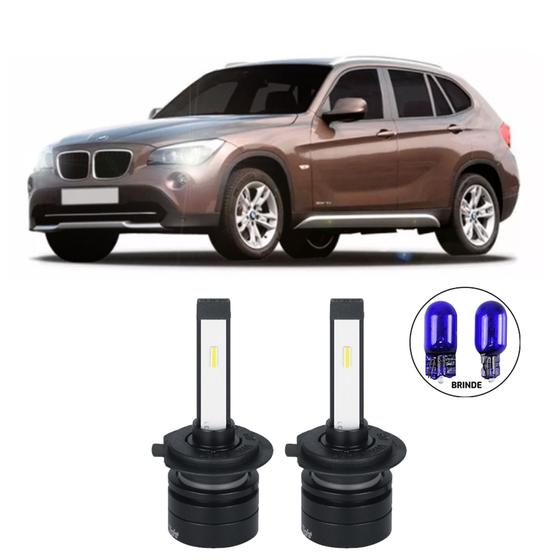 Imagem de Super Led Farol Baixo S14 32w 6000k BMW X1 2010 a 2016