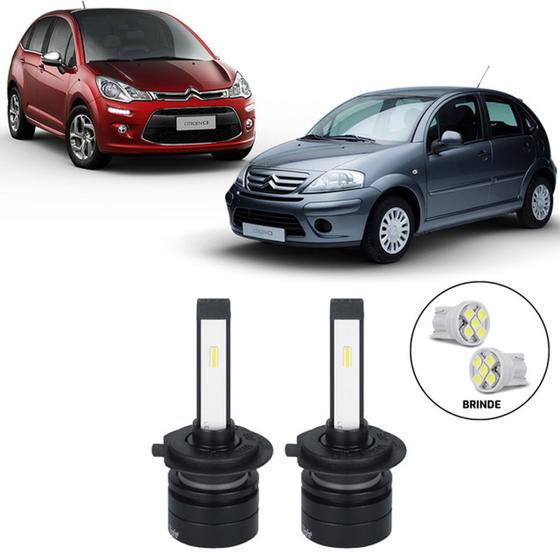 Imagem de Super Led Farol Baixo S14 32w 6000k Citroen C3