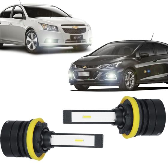 Imagem de Super Led Headligth Nano S14 6000k - GM Cruze