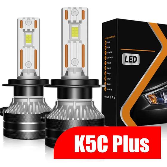 Imagem de Super Led K5c Plus 140w 6000k Branco Frio Canbus Canceller