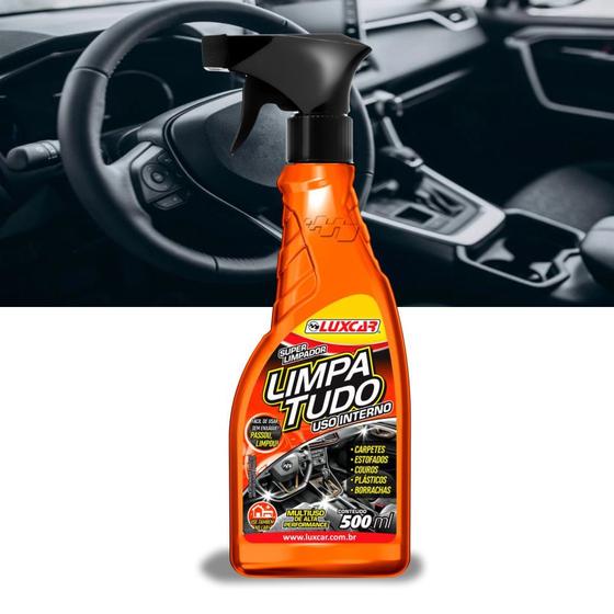 Imagem de Super Limpador Multiuso Luxcar Limpa Tudo 500ml