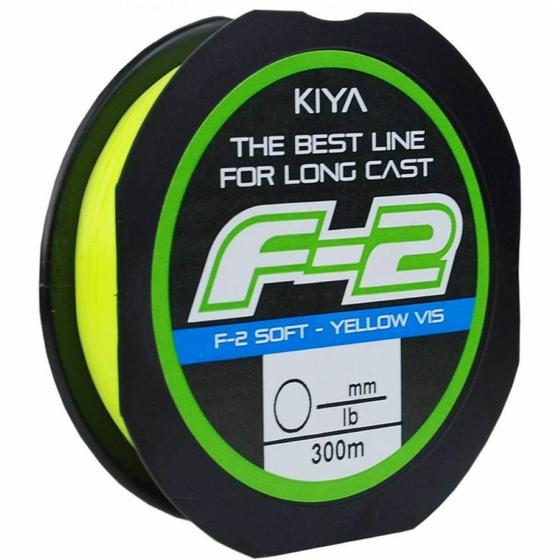 Imagem de Super Linha Celta F2 Soft Yellow Vis. 0,33mm 24 lbs Com 300m