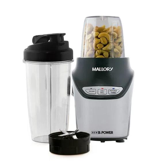 Super liquidificador e processador mallory blender new b power 1000w - 127v Menor preço em Super liquidificador e processador mallory blender new b power 1000w - 127v