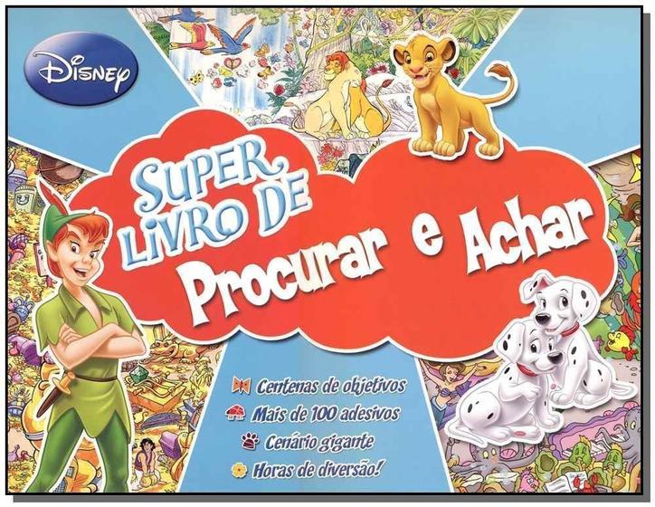 Imagem de Super Livro de Procurar e Achar - Amigos - DCL                                               