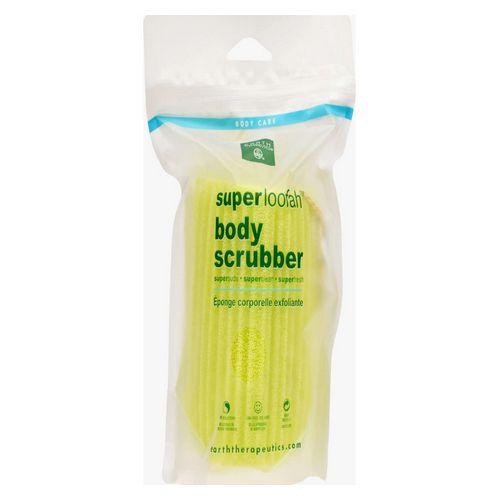 Imagem de Super Loofah Body Scrubber Green 1 Contagem pela Earth Therapeutics