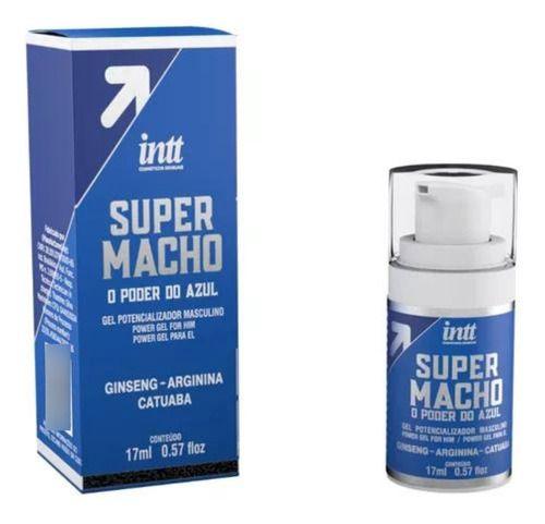 Imagem de Super Macho Gel Potencializador Masculino Intt 17 Ml