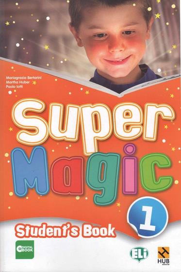 Imagem de Super magic 1 - students book - HUB EDITORIAL