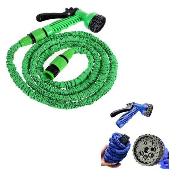 Super Mangueira Mágica Retrátil Extensível 7 Jatos 22,5M Menor preço em Super Mangueira Mágica Retrátil Extensível 7 Jatos 22,5M