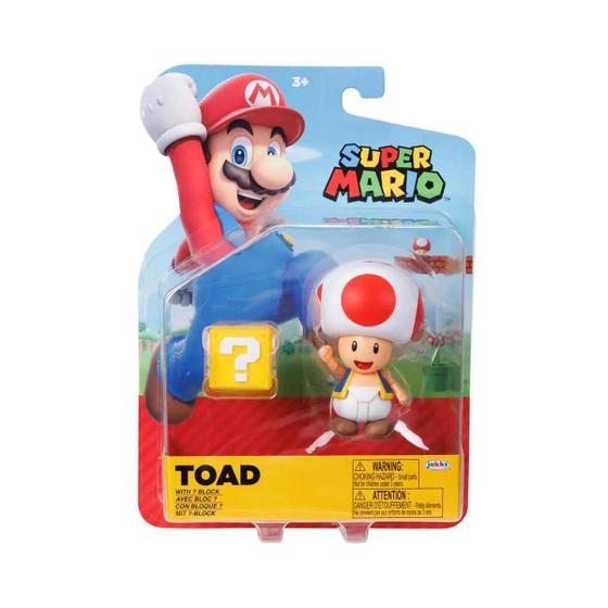 Imagem de Super Mario - 10cm  - Toad - Sunny - 4200