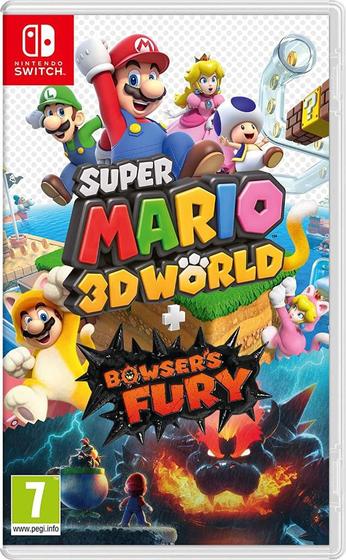 Imagem de Super Mario 3D World + Bowser's Fury (i) - Switch