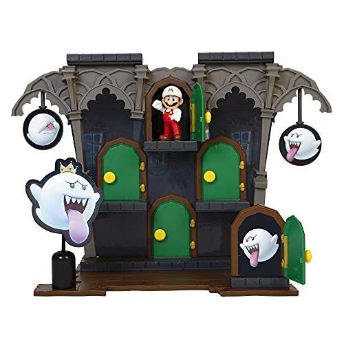 Imagem de SUPER MARIO Action Figures Deluxe Boo Mansion Playset