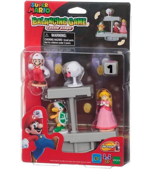 Imagem de Super Mario Balancing Game Castle Stage