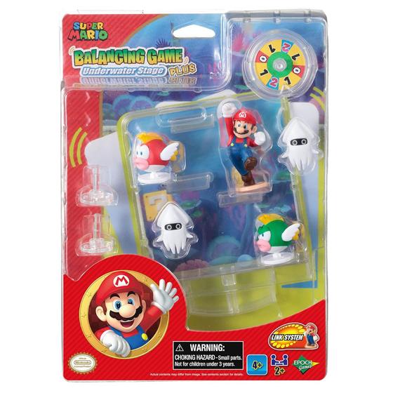 Imagem de Super Mario Balancing Game Plus Underwater Stage Epoch