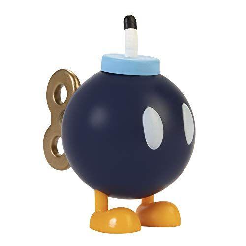 Imagem de Super Mario Bob-Omb 2.5 "Colecionável Toy Figura de Ação