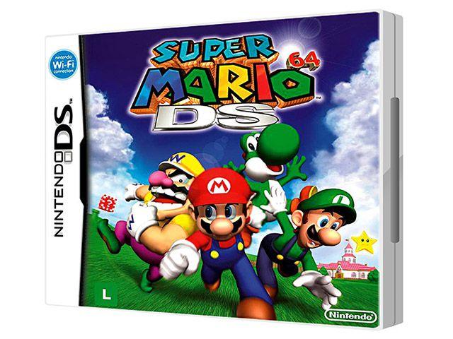 Super Mario Bros 64 p/ Nintendo DS - Nintendo - Jogos de Plataforma