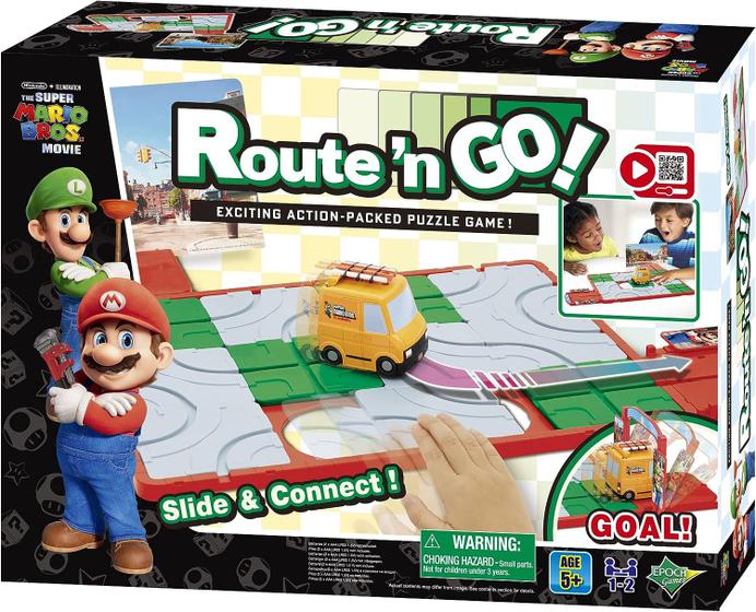 Imagem de Super Mario Bros Move Route 'n Go Epoch