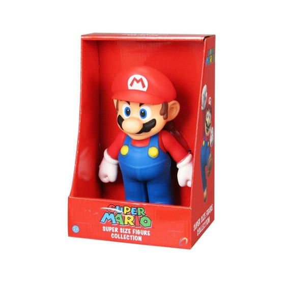Imagem de Super Mario Bros Pvc Plástico Colecionaveis