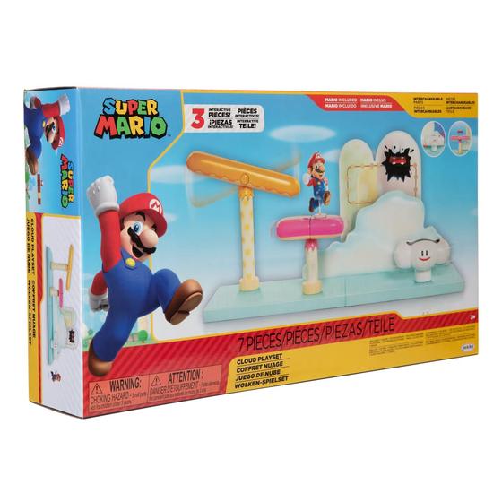 Imagem de Super Mario - Cloud Play Set Candide 3077