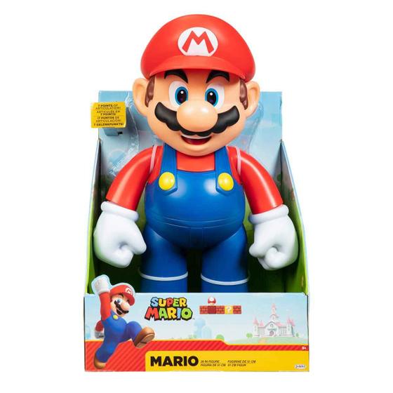 Imagem de Super mario gigante 12", super