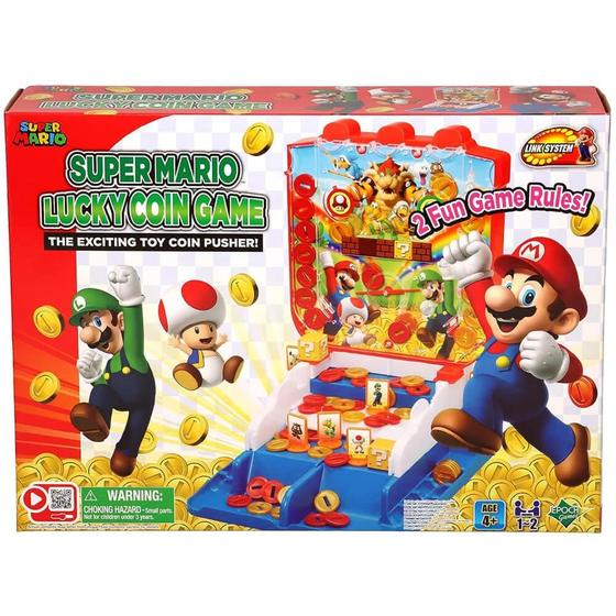 Imagem de Super mario luck coin game epoch