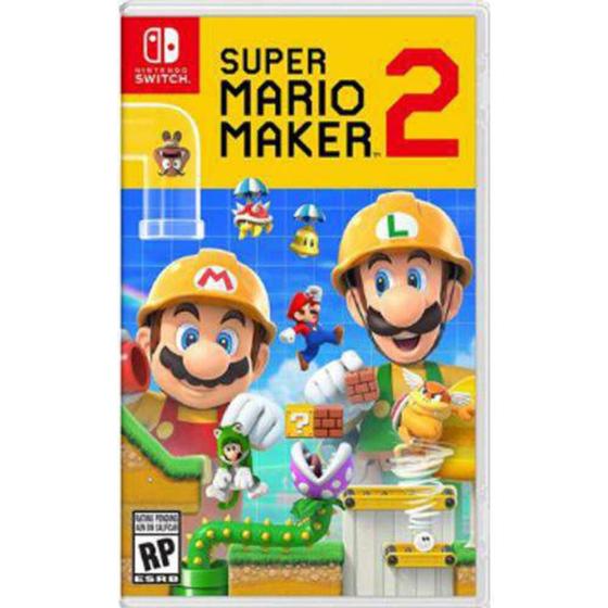 Super Mario Maker 2 - Switch - Nintendo Imagem de Super Mario Maker 2 - Switch
