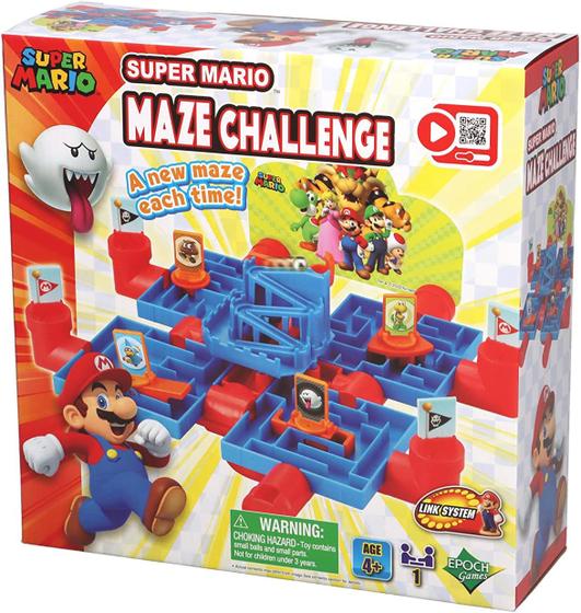 Imagem de Super mario maze challenge epoch