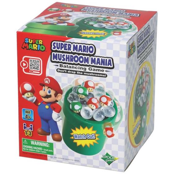 Imagem de Super mario mushroom mania balancing epoch