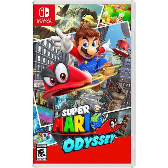 Super Mario Odyssey - Switch - Nintendo Imagem de Super Mario Odyssey - Switch