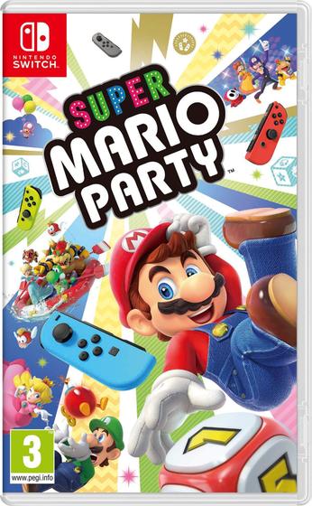 Imagem de Super Mario Party - Jogo Eletrônico para Nintendo Switch