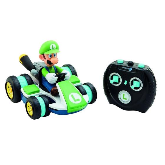 Imagem de Super Mario Veiculo De Controle Remoto Rc Luigi Racer 7 Funções 3019 - Candide