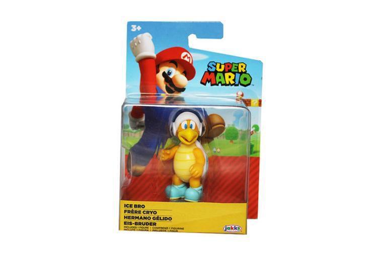 Imagem de Super Mario World Pacific Coleção 6 Cm Mario Ice Bro