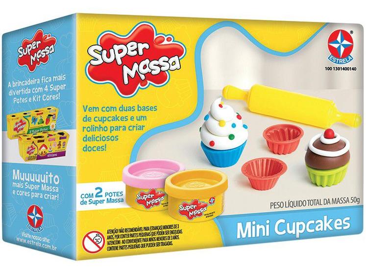 Imagem de Super Massa Mini Cupcakes