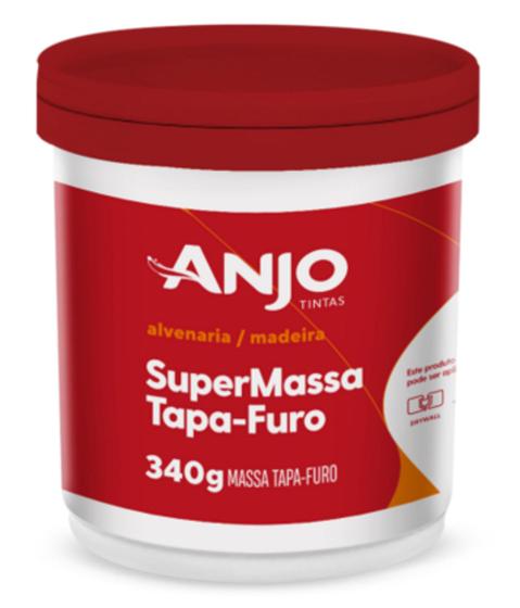 Imagem de Super Massa Tapa Furos 340g Anjo